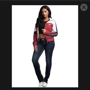 TRUE RELIGION Jeans # 112790 Dark Wash Size 26